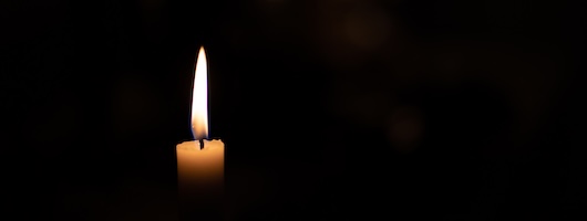 Picture of candle